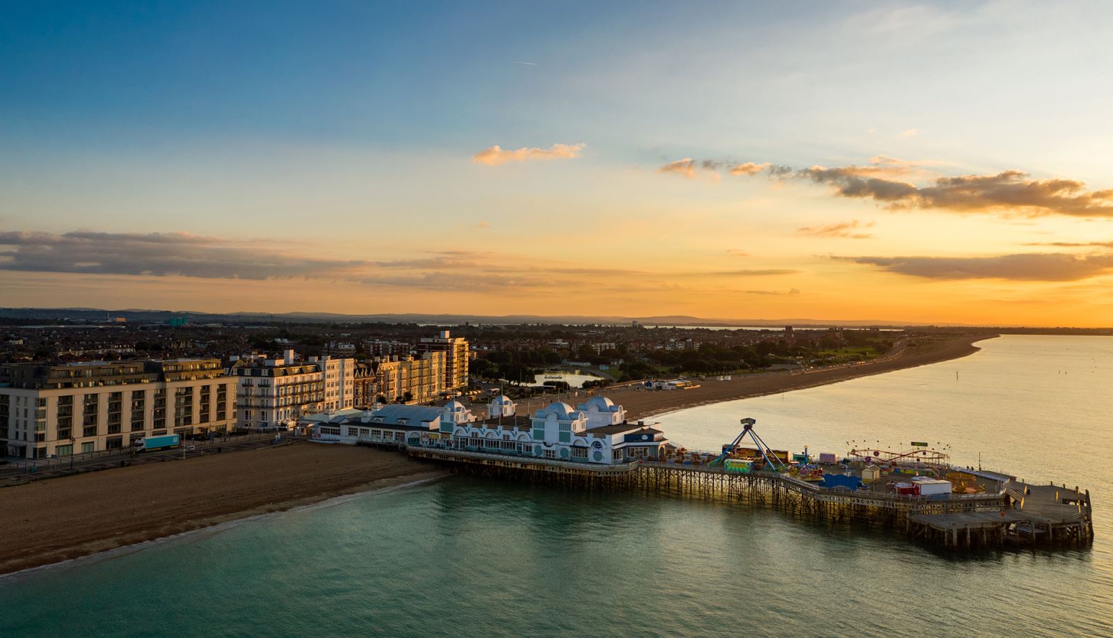 South Parade Pier in Southsea